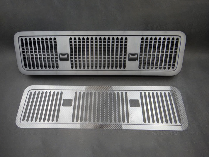 Carbon Fiber Hood Washer Cover for Mercedes-Benz W463A G-Class
